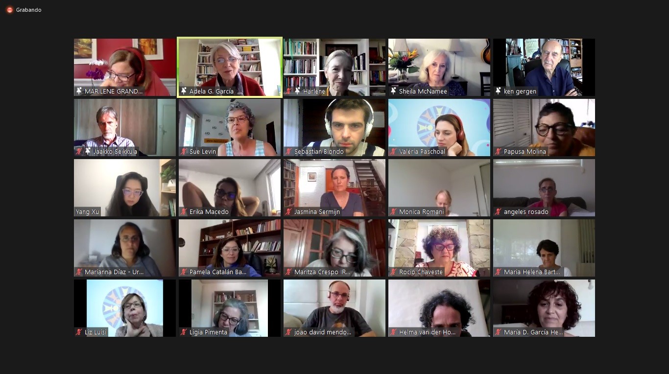 The 5th Internacional Congress of Collaborative-Dialogic Practices “New Times, New Horizons”.